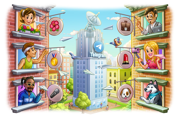 Direct Messages for Channels, Voice Trimming, Topic Tabs and HD Photos