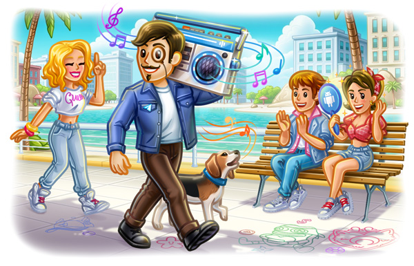 Music on Profiles, New Profiles, Gift Themes and More